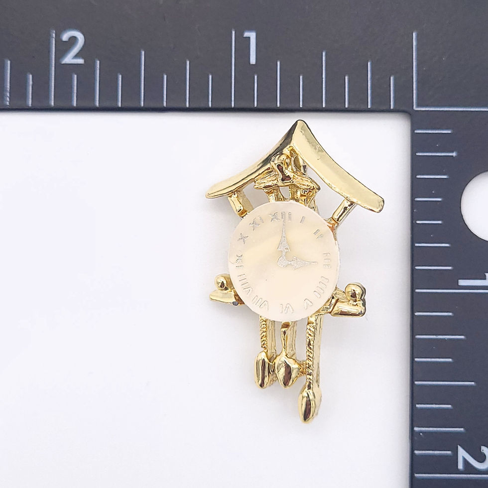 Thumbnail: Vintage Cuckoo Clock Pin