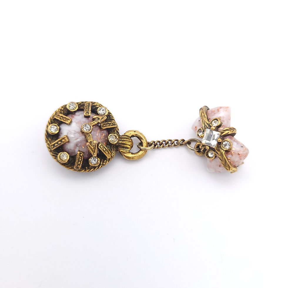 Thumbnail: Steampunk Chatelaine Pin