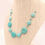 Thumbnail: 90s Turquoise Illusion Necklace