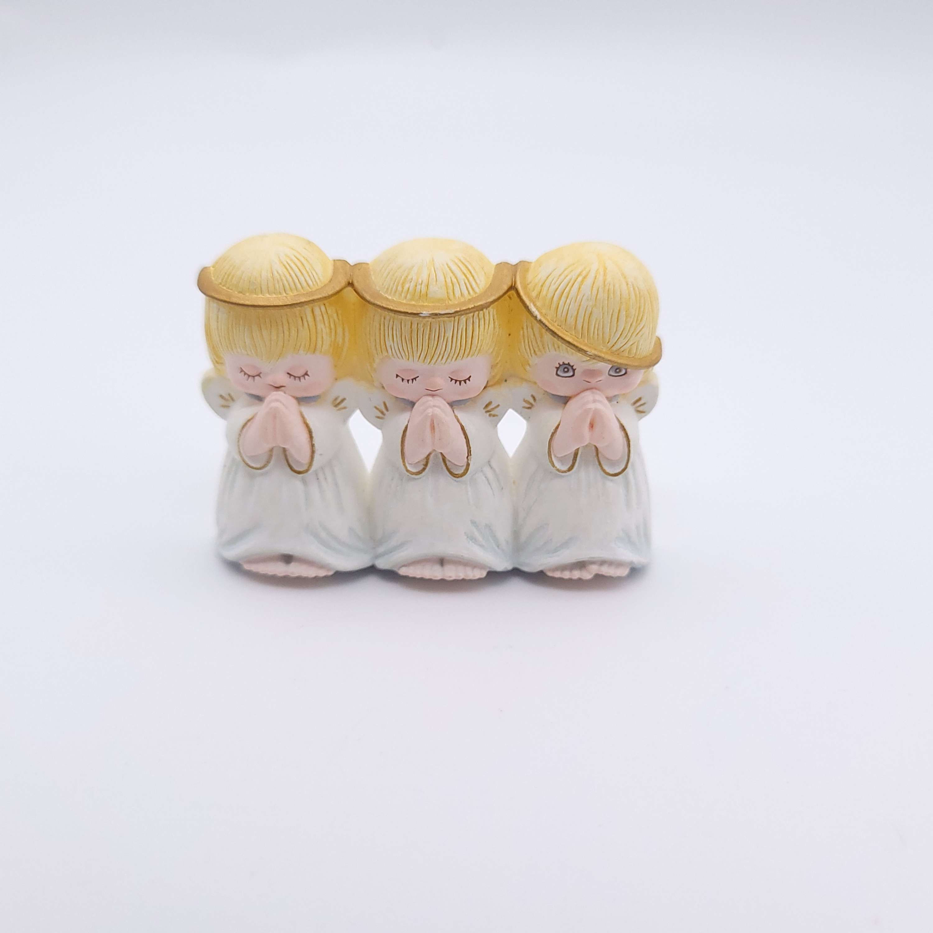 Vintage  Hallmark Angel Trio Pin