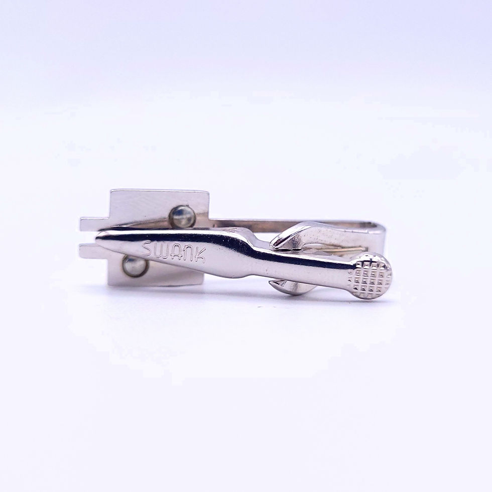 Thumbnail: Monogram 'A' Tie Clip