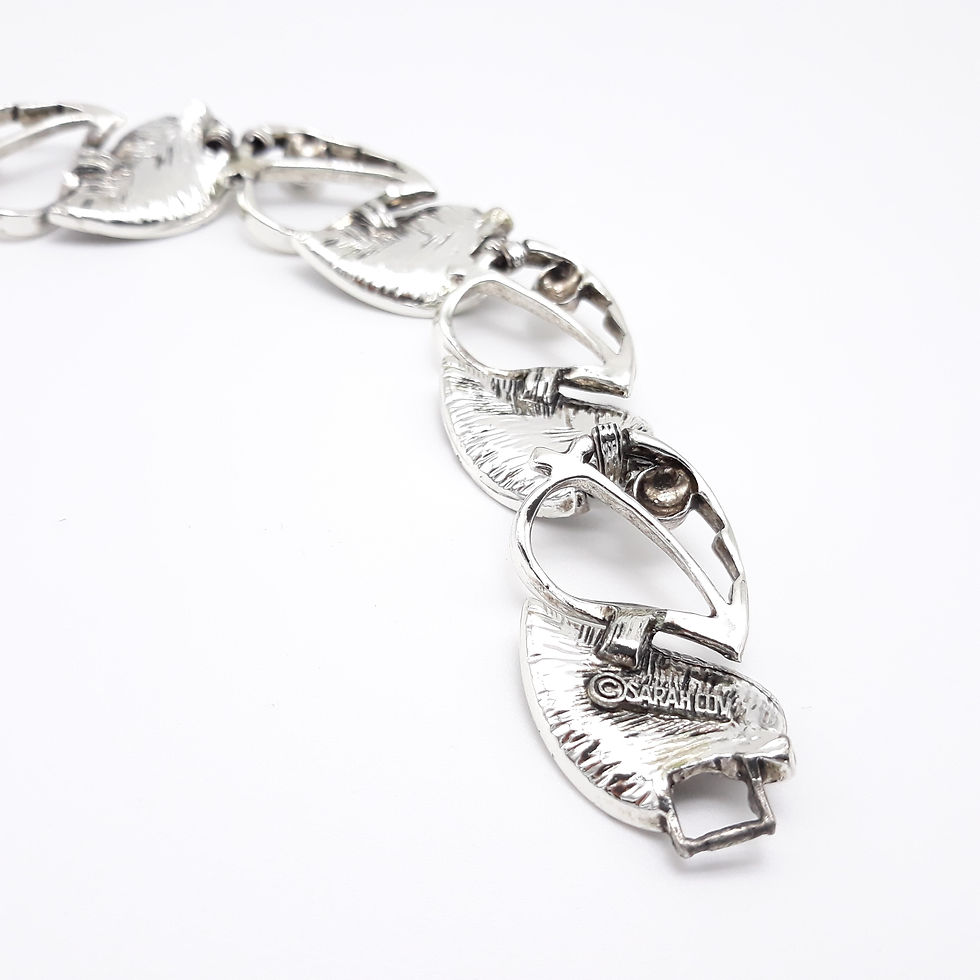 Thumbnail: Vintage Leaf Bracelet, Sarah Coventry