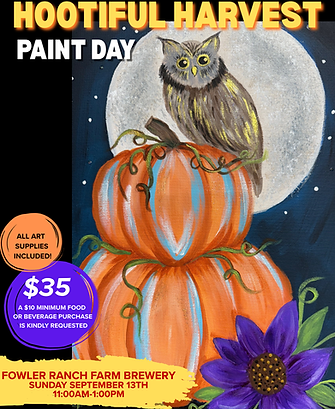 Hootiful Harvest Paint & Sip Flyer.png