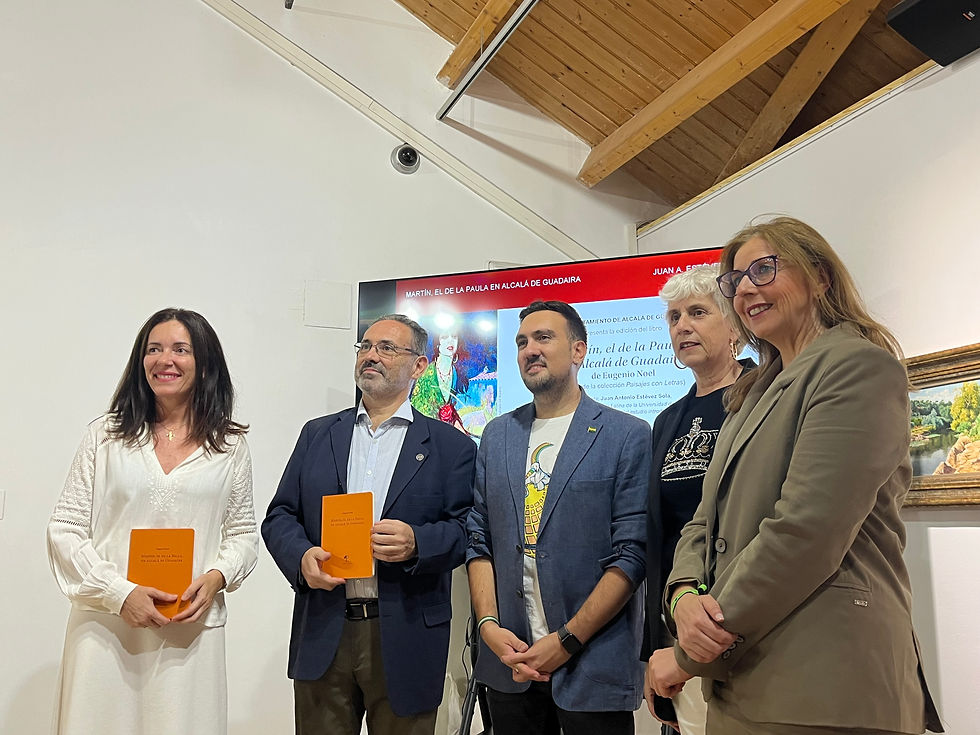 Alcalá de Guadaíra conmemora los 150 años de Joaquín el de la Paula con la reedición de la obra de Eugenio Noel