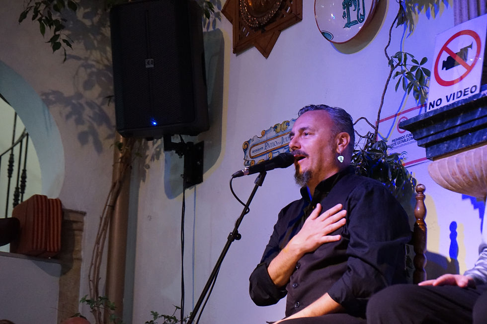 José Manuel Prieto, cantaor