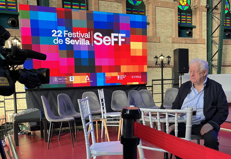 El 22º Festival de Cine de Sevilla otorga el Giraldillo de Honor a Jim Sheridan