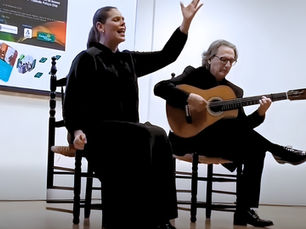 Mari Ángeles Cruzado y Paco Cruzado