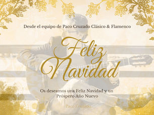 FELICES FIESTAS!