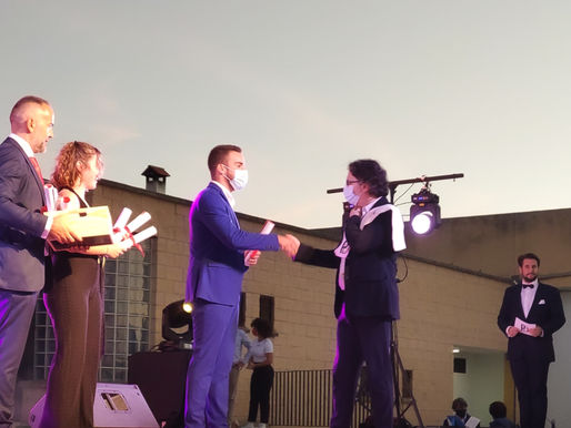 PREMIO TALENTO 2021, MUNICIPIO DE ALJARAQUE