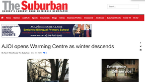 AJOI opens Warming Centre as winter descends