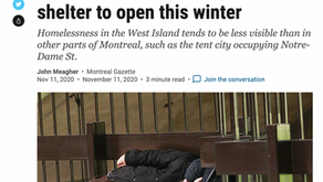 West Island's first homeless shelter to open this winter
