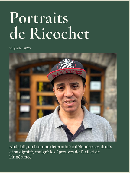 Abdelali Arhaous, Portraits de Ricochet