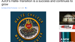 AJOI's Halte-Transition is a success and continues to grow