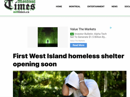 First West Island homeless shelter opening soon