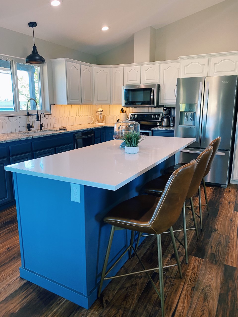 Tuscan Meets Modern B-Line renovation