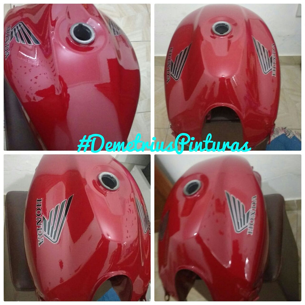 Tanque da cb 300