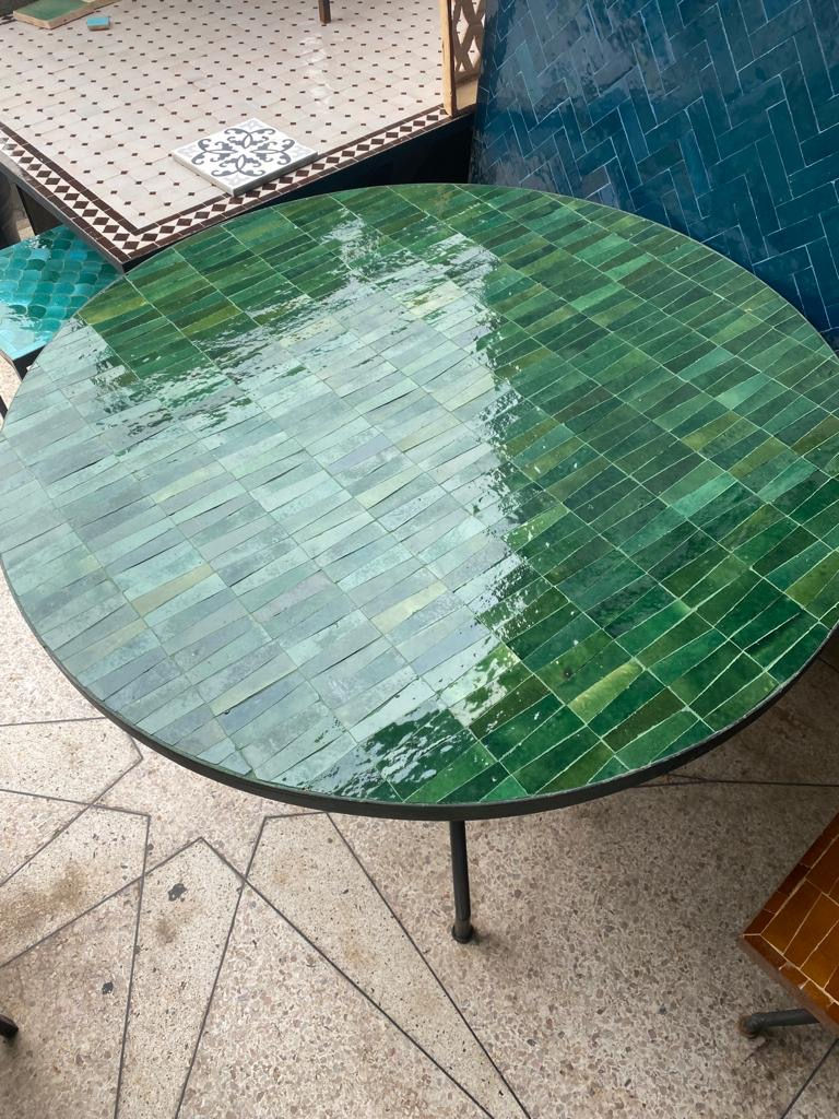 Tables en zelliges