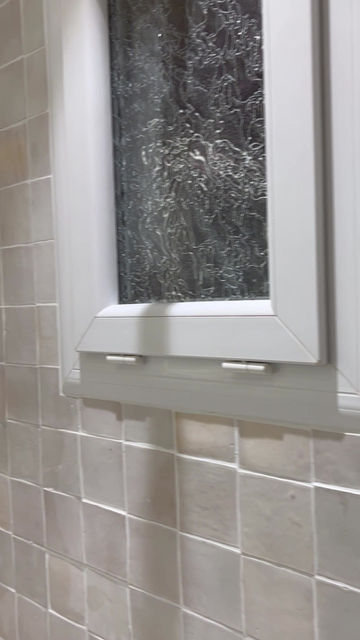 Miniature : Zellige 10x10 blanc nacré N°33