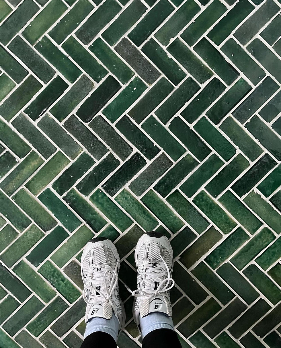 Miniature : Zellige Vert Émeraude