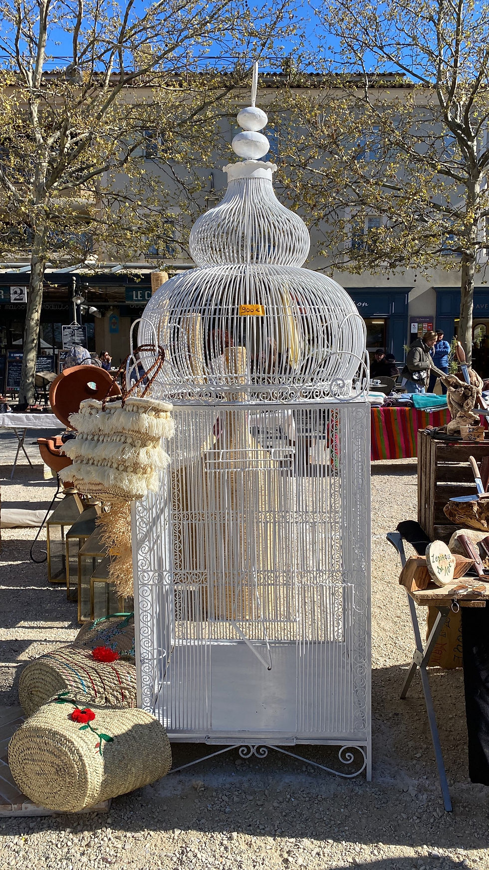 Miniature : Cage en acier prestige de belles dimensions