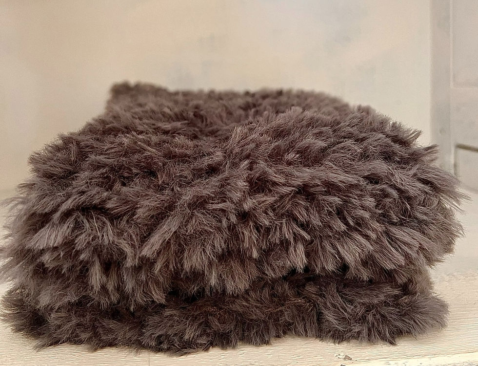 Thumbnail: Fluffy Snug Scarf
