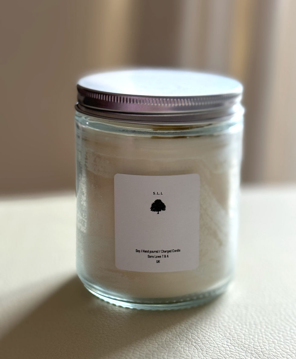 ‘Enchanted Elixir’ Sandalwood & Amber Large Intention Candle Weight:412g