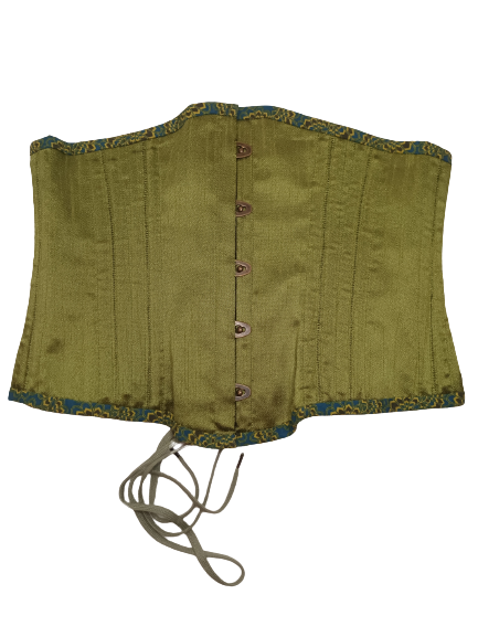 Miniatura: Serre-taille vert intérieur noir