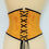 Miniature : Corset serre-taille sky jaune et bleu