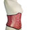 Miniature : Corset serre-taille en cuir rose
