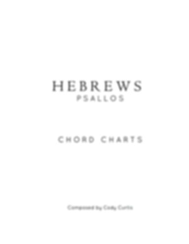 Hebrews Chord Charts