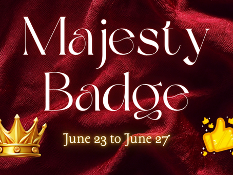 ✨Majesty Badge - June👑