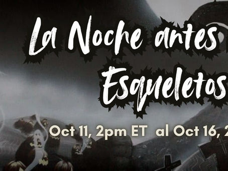 La noche antes de los esqueletos💀