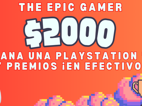 👾🎮  The Epic Gamer! 