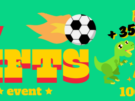 Raining of Popular Gifts!