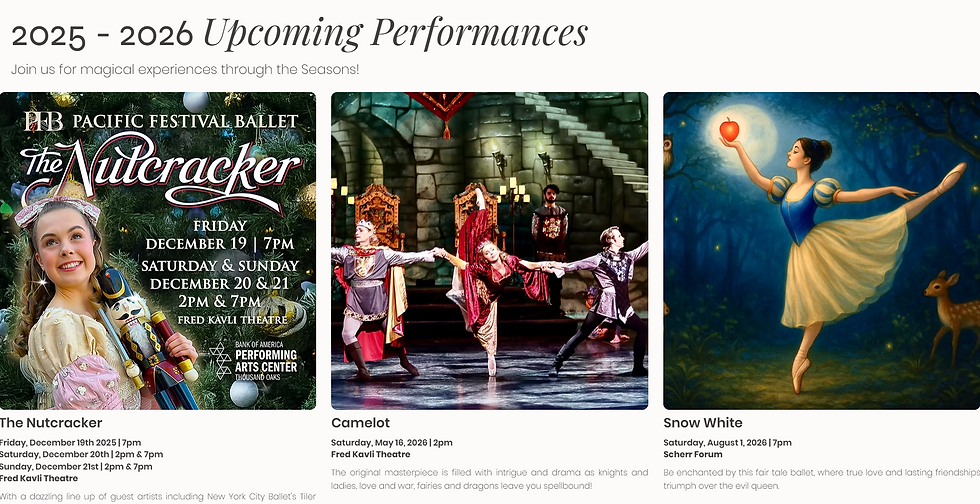 PFB Upcoming Performances Screenshot.png