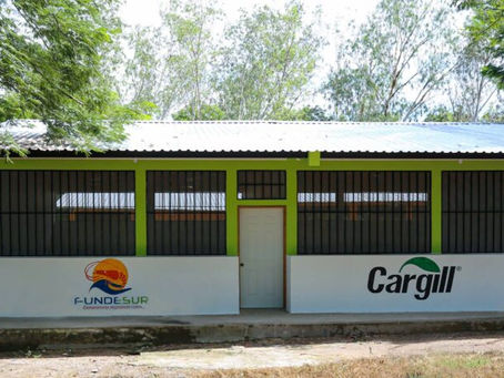Kindergarten and School in the community of Montecristo, Namasigüe