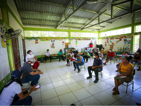 Socialization of the Water project