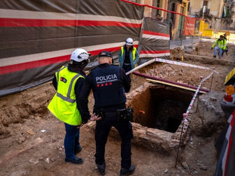 Acaba la primera fase de la intervenció arqueològica als refugis antiaeris del 26 de Gener de 1641