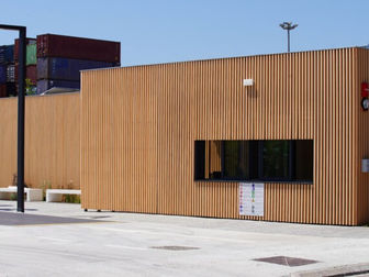 El nou Punt Verd de Zona de Montjuïc obre al carrer dels Motors amb espais per a activitats ambientals