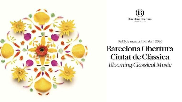 Cartell Barcelona Obertura Ciutat de Clàsica