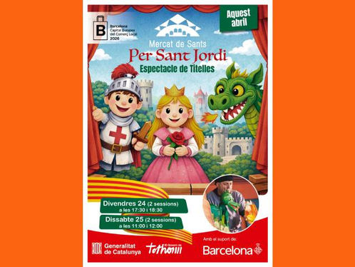 Cartell anunciant de l'activitat