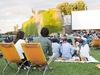 El festival Sala Montjuïc programa setze nits de cinema i concerts al Castell