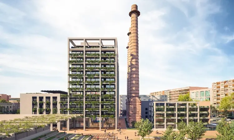 Parc de les tres ximeneies