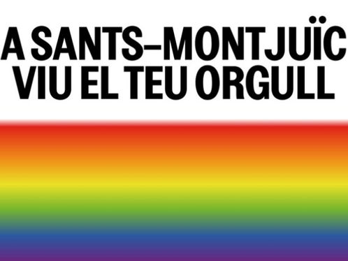 Sants-Montjuïc programa deu actes per l'Orgull LGTBI amb activitats a tots els barris del districte