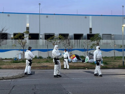 Desallotgen part de l’assentament de la Zona Franca per la proliferació de rates
