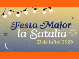 Festa Major de la Satalia: el petit barri de la falda de Montjuïc celebra la seva festa veïnal