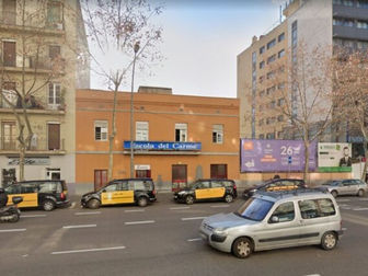 L'Institut d'Estudis Fotogràfics s'ubicarà provisionalment a l'antiga Escola del Carme de Sants