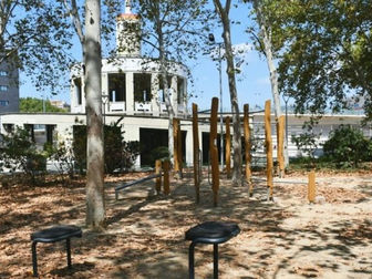 Veïnat de l'Espanya Industrial reclama un pla de xoc per recuperar la convivència al parc