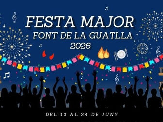 La Font de la Guatlla celebra la seva festa major amb més de deu dies d'activitats veïnals
