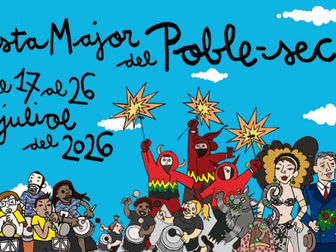 La il·lustradora veïna Sara Jansen crea el cartell de la Festa Major del Poble-sec